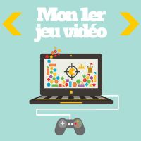 Stage Mon 1er jeu vidéo (12-17 ans). Du 18 au 22 juillet 2016 à Bourg-en-Bresse. Ain.  14H00